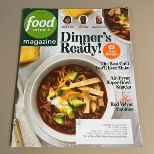 Food Network February/March 2024